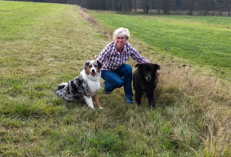 Manuela Vogel, Hundetrainerin für schwierige Hunde